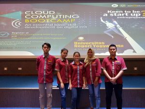 Delegasi Unaki Cloud Computing Bootcamp  